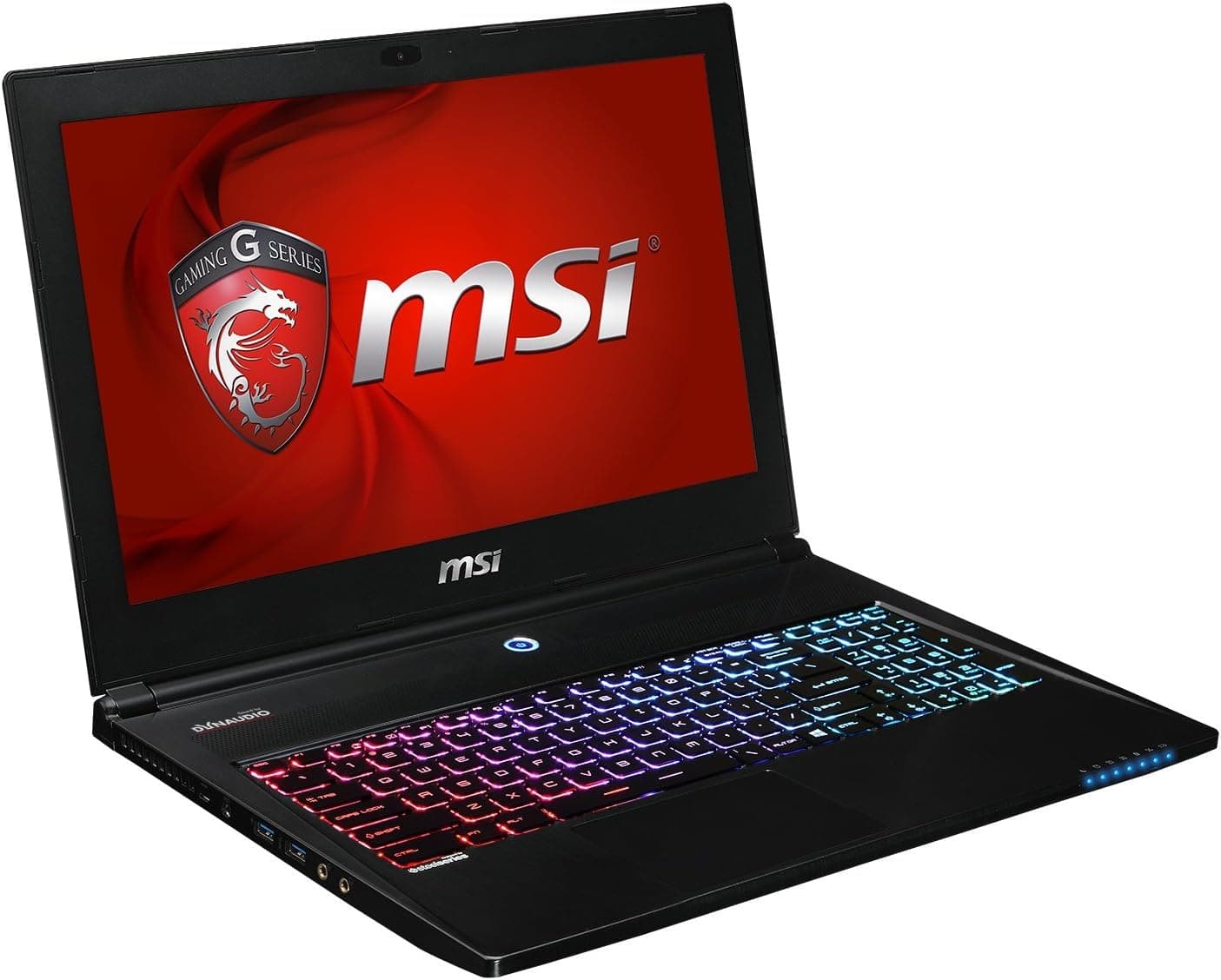 MSI GS60 GHOST PRO 3K-097 Gaming Notebook - Intel Core i7-4710HQ, 16GB DDR3L Memory, 128GB m2SATA + 1TB 7200RPM HDD, NVIDIA GeForce GTX 870M w/3GB GDDR5, 15.6" WQHD+ 3K (2880 x 1620) Display, Windows 8.1 64-Bit