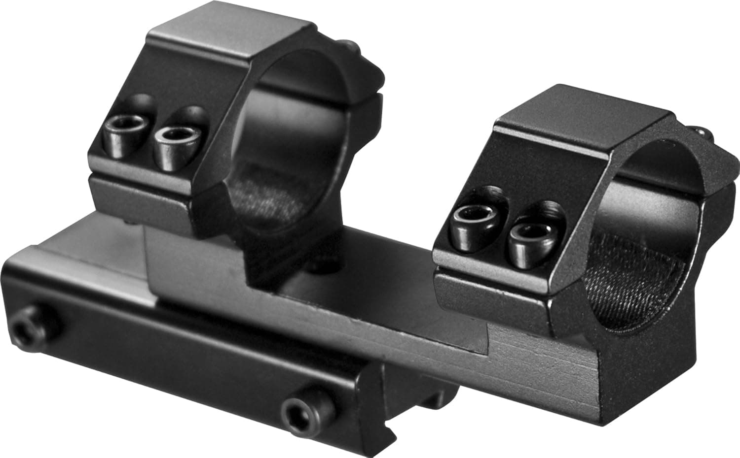 BARSKA Dual Cantilever Ring Mount, 1-Inch