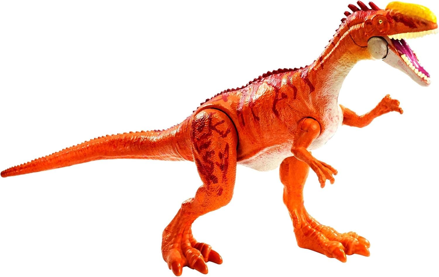 Jurassic World Savage Strike Dimetrodon Dinosaur Action Figures in Smaller Size with Unique Attack Moves Like Biting, Head Ramming, Wing Flapping, Articulation and More