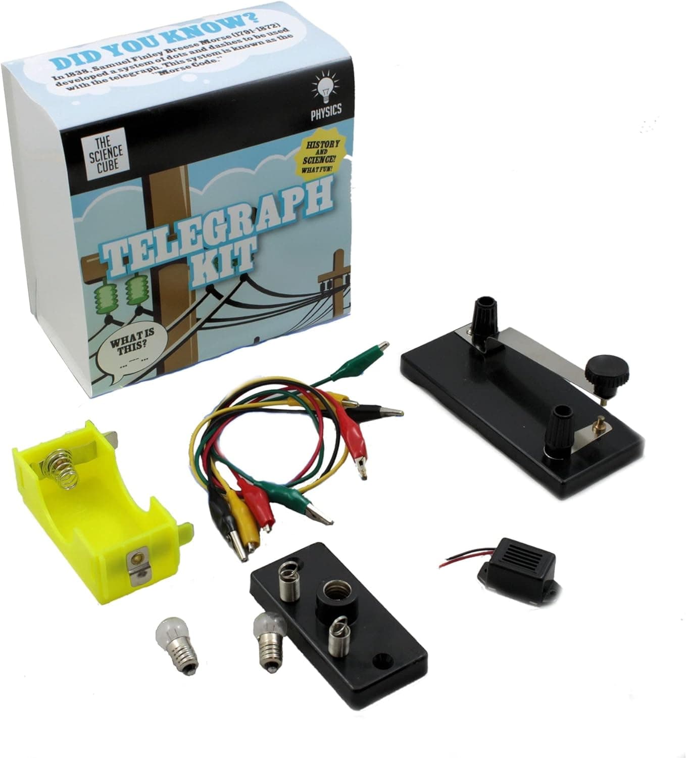 Telegraph Kit - The Science Cube