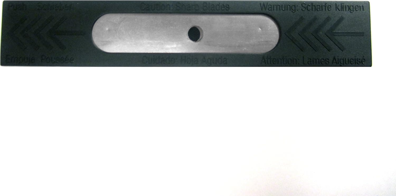 Ettore 1043 PRO + Scraper Carbon and Stainless Steel Blades Refill, 6-Inch