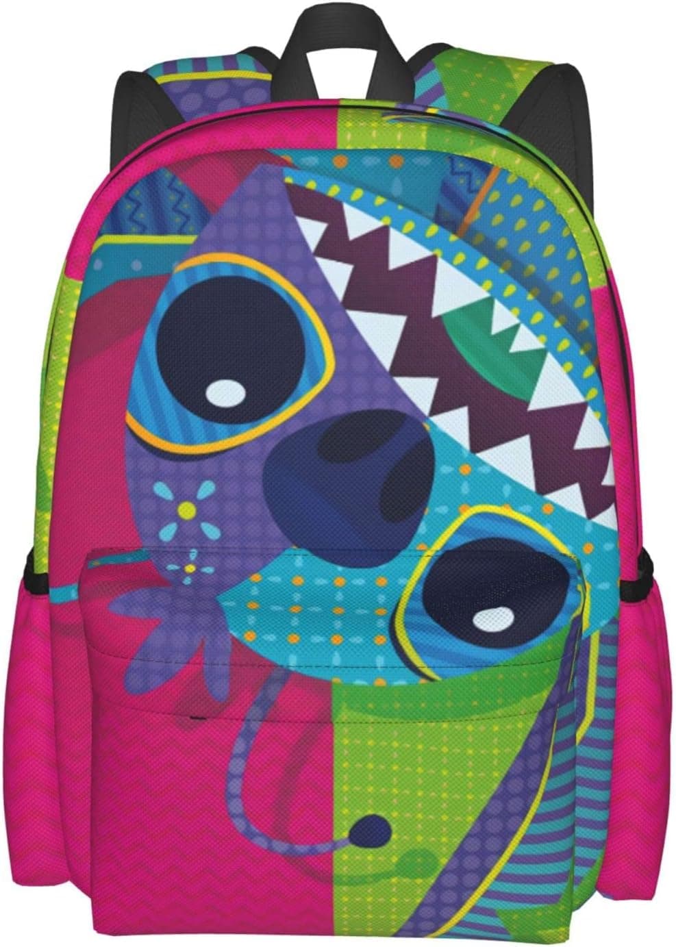 ZOSENY Cartoon School Backpack for Boys & Girls 17 inch Laptop Backpack Lightweight Travel Backpack Waterproof Student Backpack Book Bag
