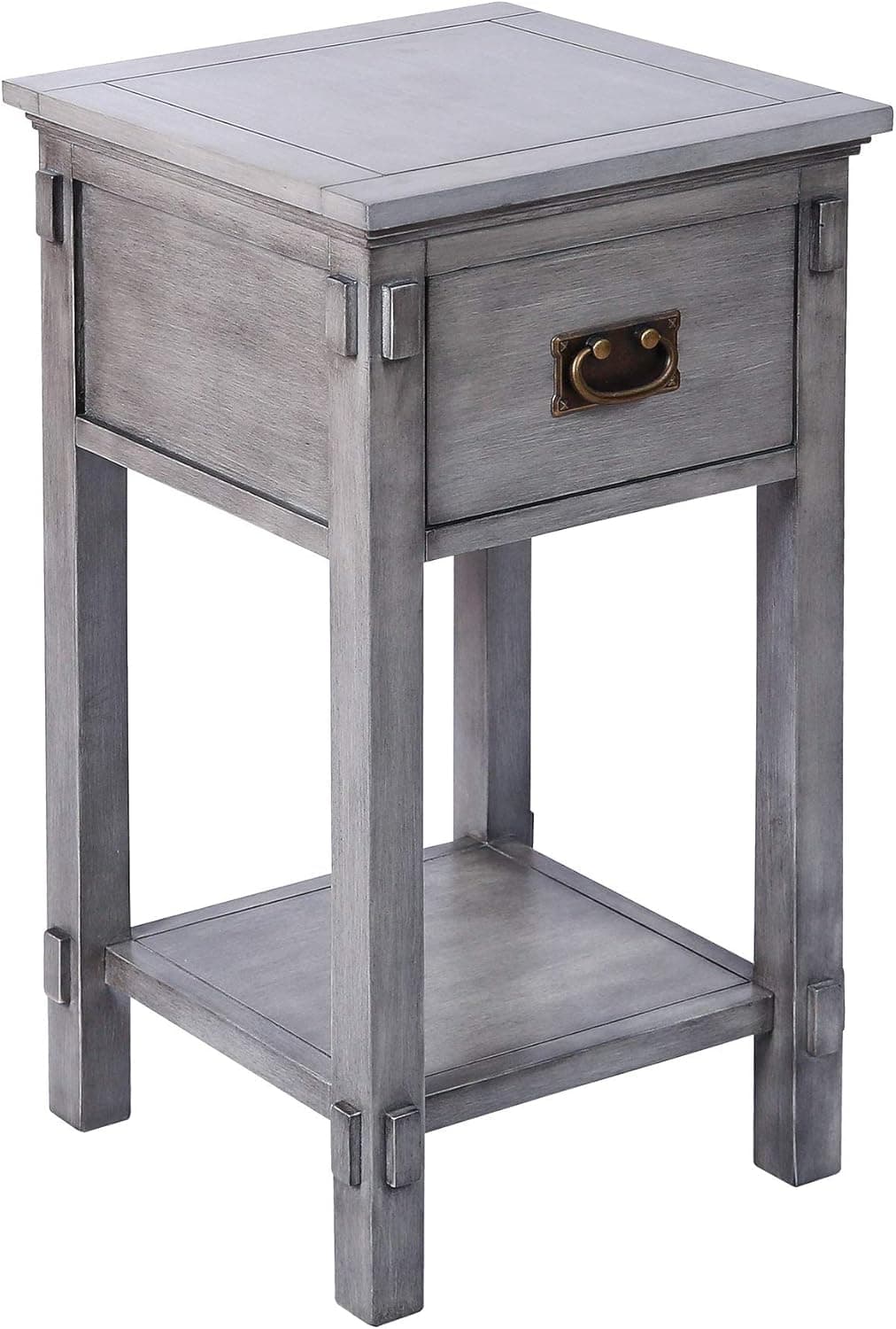 Stein World Cheboygan Accent Table, Grey