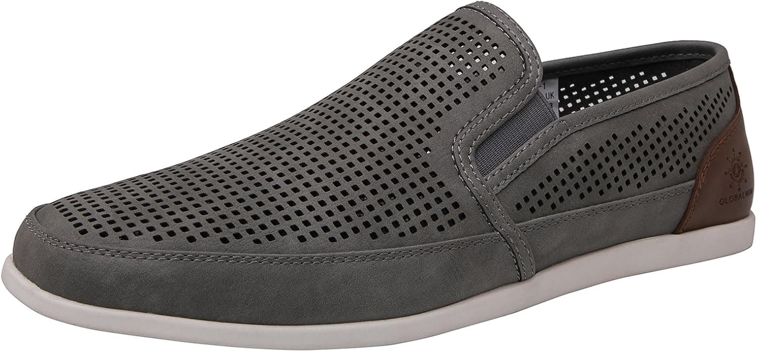 GLOBALWIN 1813 Mens Casual Slip-on Loafer Shoes
