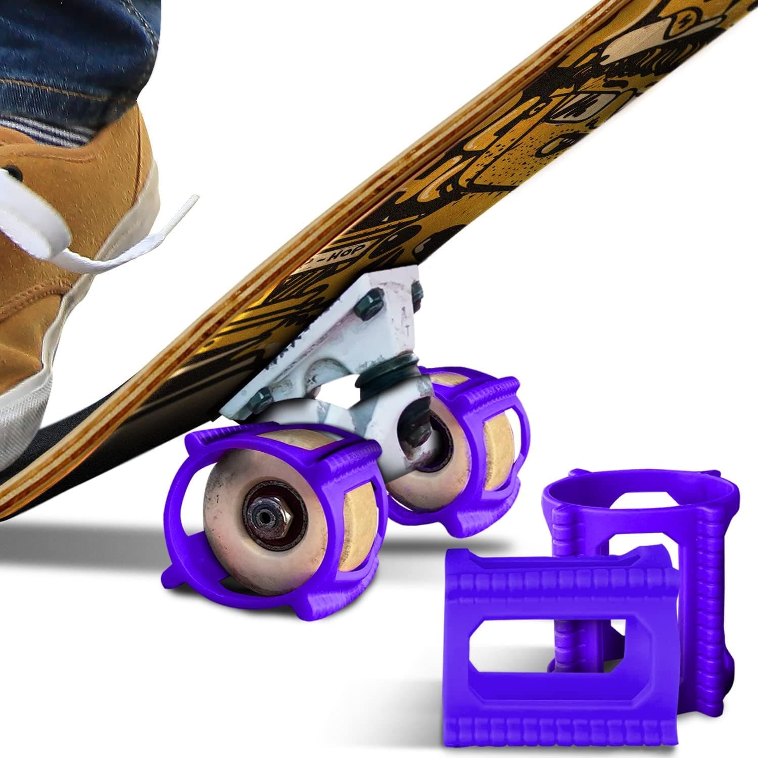 Skateboard Trick Trainer Purple