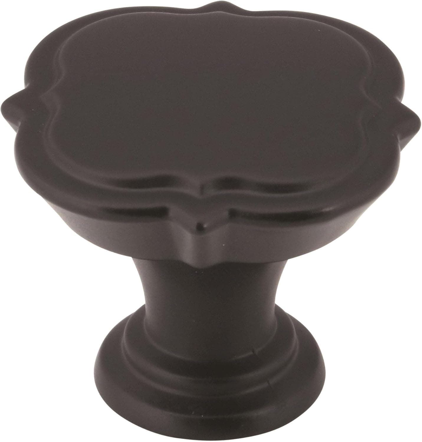 Amerock | Cabinet Knob | Black Bronze | 1-3/8 inch (35 mm) Diameter | Grace Revitalize | 1 Pack | Drawer Knob | Cabinet Hardware