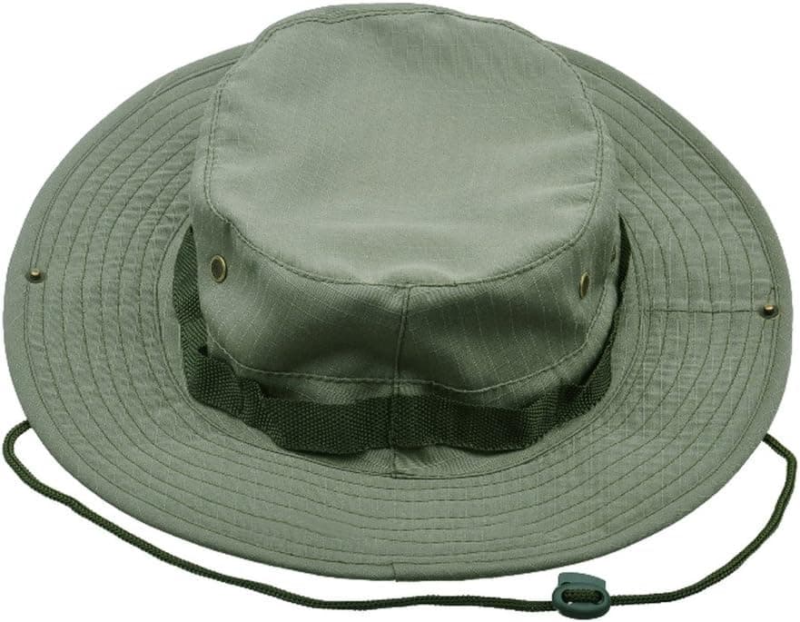 Boonie Hats/Round edge Camouflage Caps for outdoor sports,hiking, fishing ,light army green