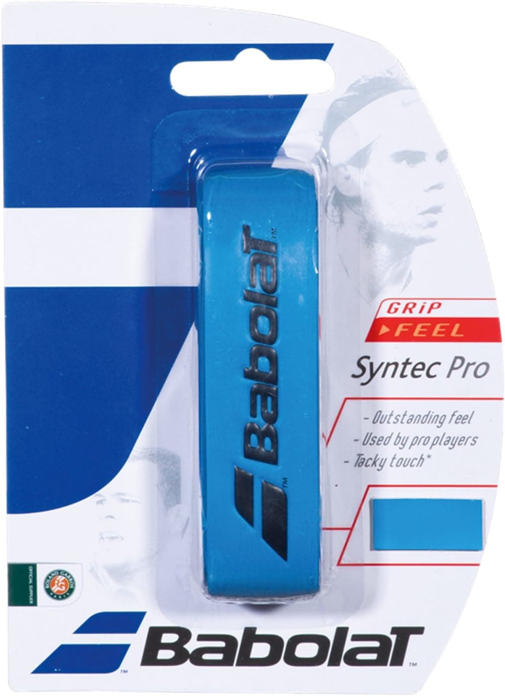 Babolat Syntec Pro Replacement Grip - Blue