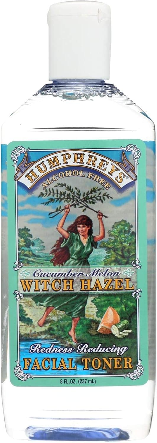 Humphrey's Homeopathic Remedy Witch Hazel Cucumber Melon - 8 Fl Oz