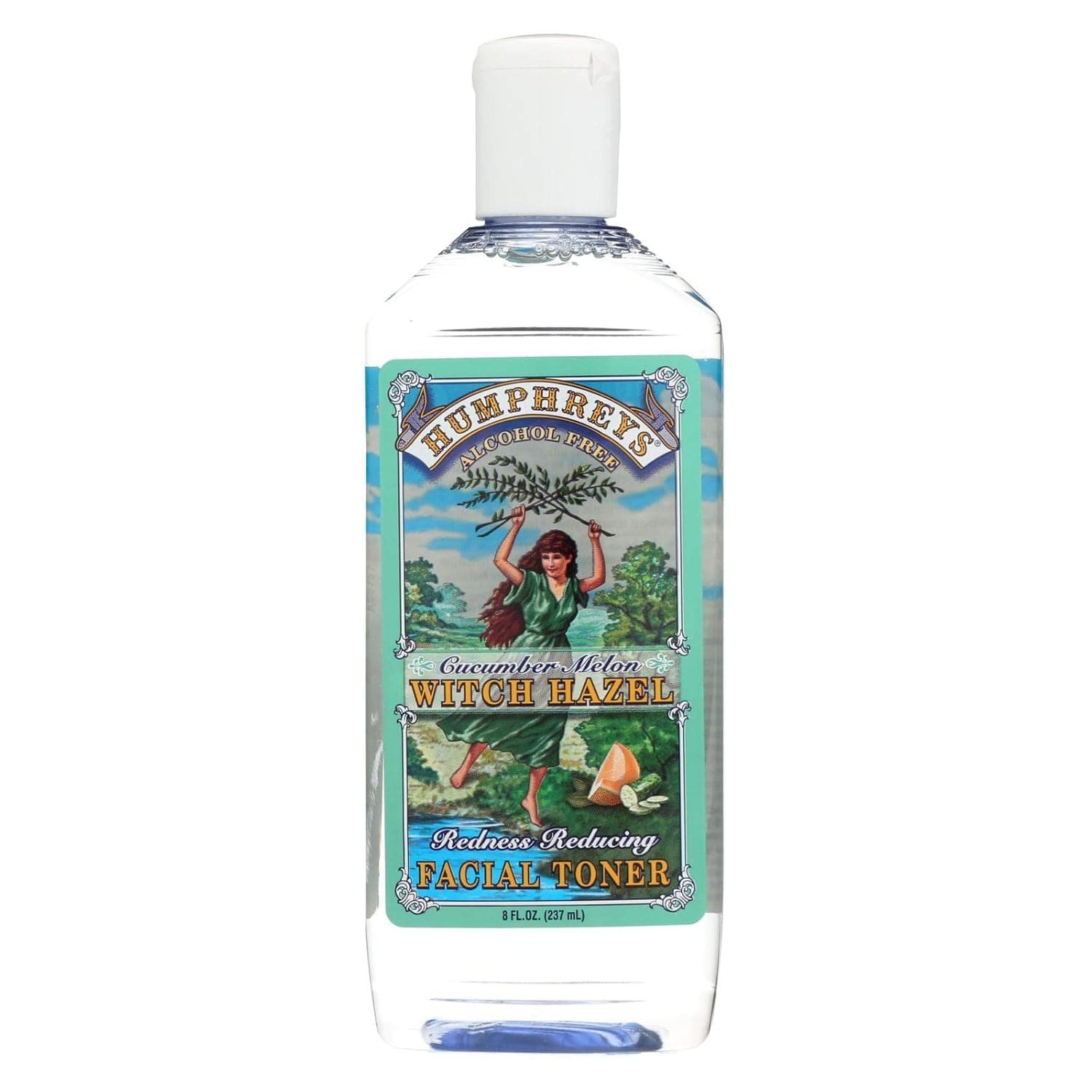 2 Pack of Humphrey's Homeopathic Remedy Witch Hazel Cucumber Melon - 8 Fl Oz