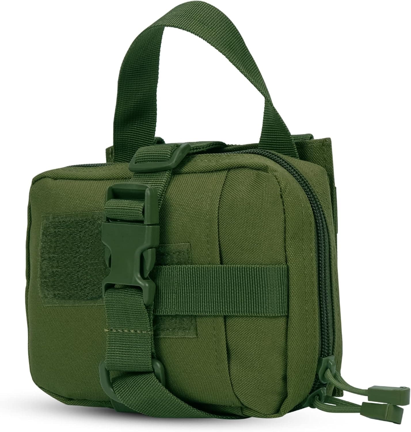 IronSeals Quick Detachable Tactical Molle Water Resistant Medical EMT Pouch, Military IFAK Pack First Aid Pouch, Rip-Away Medical First Aid Kit Pouch