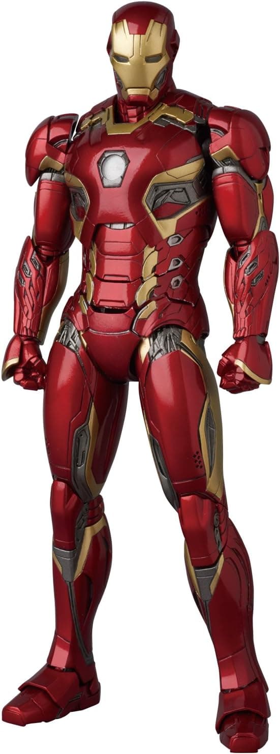 Medicom MAFEX IRON MAN MARK45 AVENGERS AGE OF ULTRON ABS & ATBC-PVC painted figure