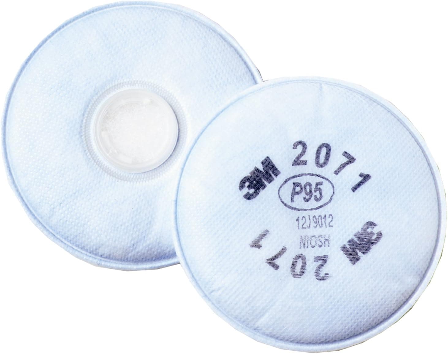3M PARTICULATE FILTER 2071, P95 100 EA/CASE