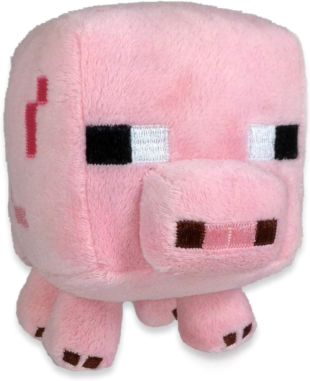 Minecraft Baby Pig 7" Plush