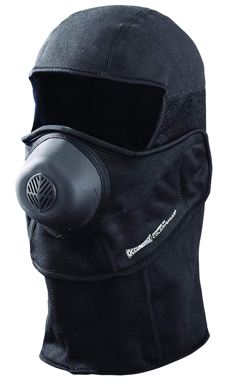 OccuNomix OCEX-REG-BLK Cold Avenger® Expedition Balaclava with Ventilator, One Size Fits Most, Black
