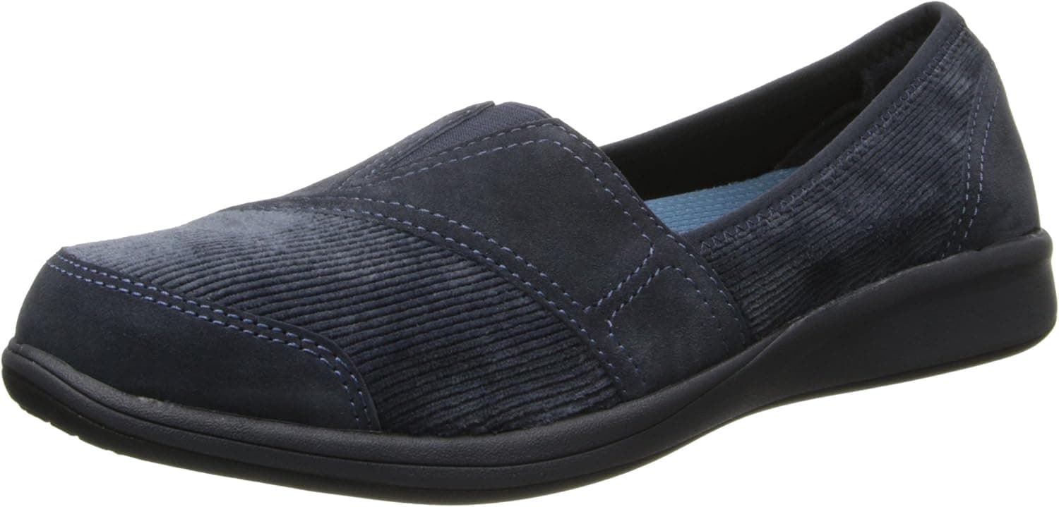 Easy Spirit Women's Fadeaway, Blue, 7.5 M US