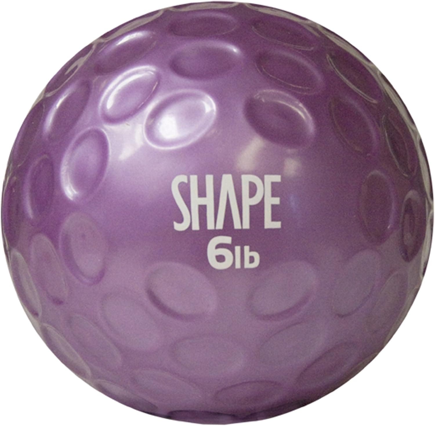 Shape Fingertip Grip Medicine Ball (6-Pound)