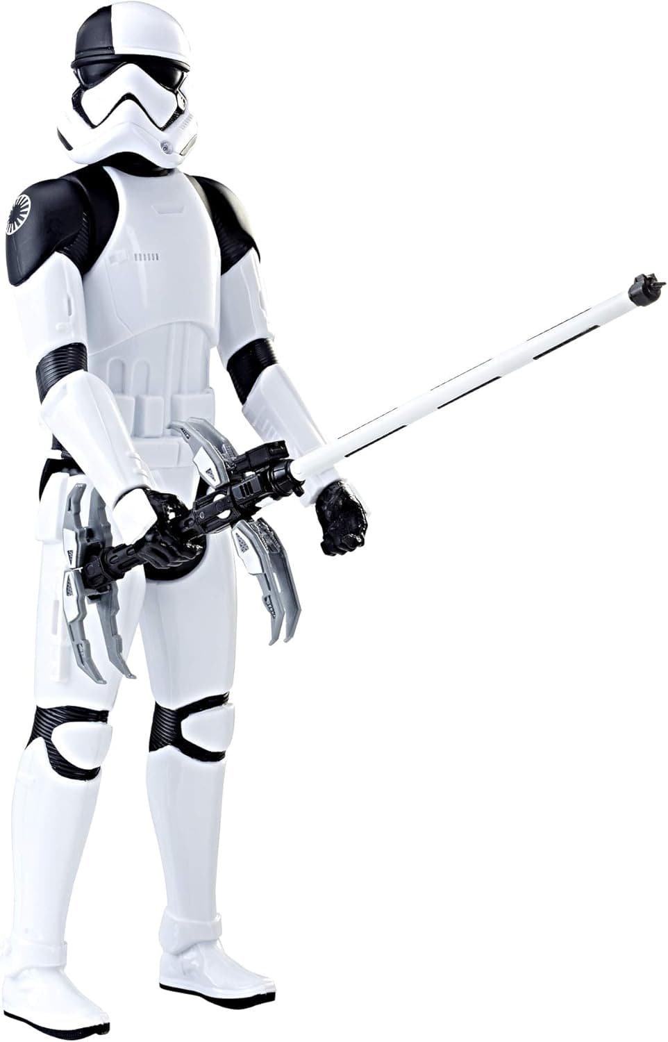 Sister Novelties Star Wars The Last Jedi 12-inch First Order Stormtrooper Executioner Figure Toy