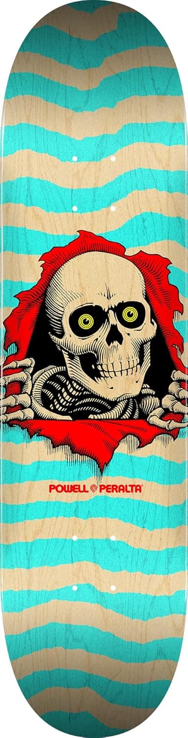 Powell Peralta Ripper Natural Skateboard Decks