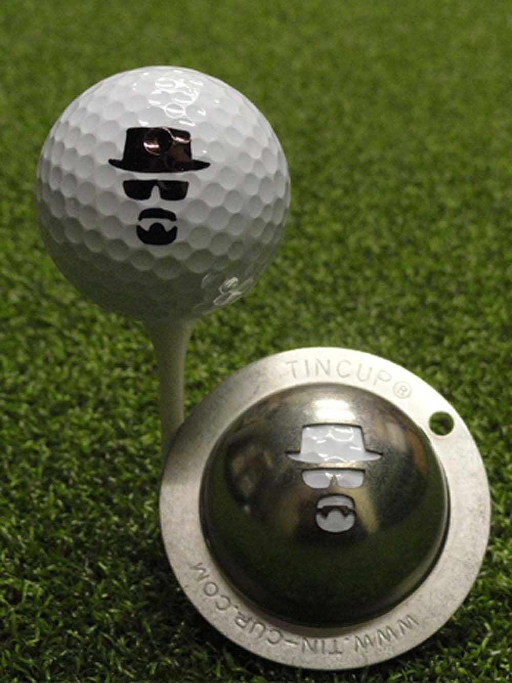 Tin Cup Golf Ball Custom Marker Tool, Incognito
