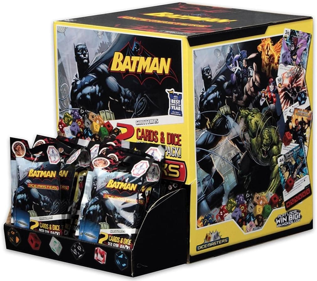 DC Comics Dice Masters: Batman™ 90 Ct. Gravity Feed