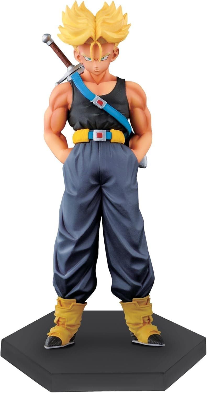 Banpresto Dragon Ball Z 5.9" Super Saiyan Trunks DXF Figure, Chozousyu Special, Original Color Version