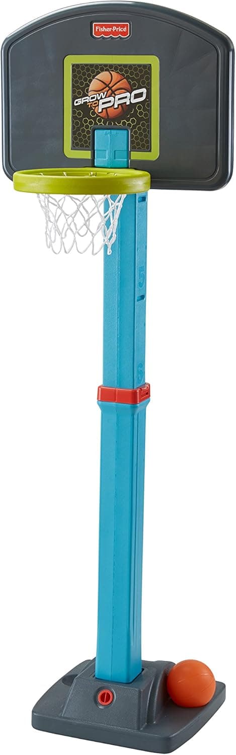 Fisher-Price Grow-to-Pro Basketball