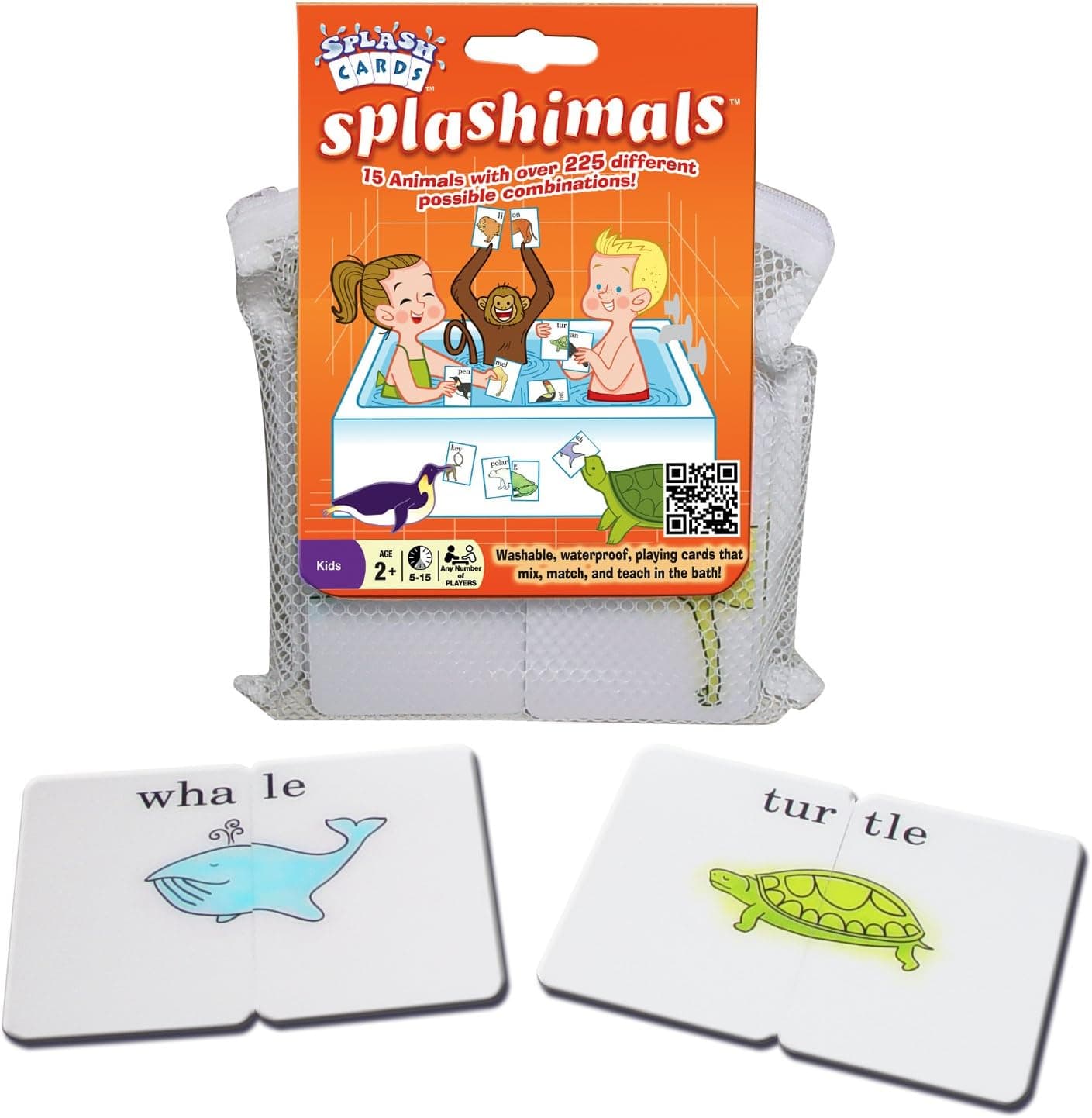 Winning Moves Games Splash Cards: Splashimals