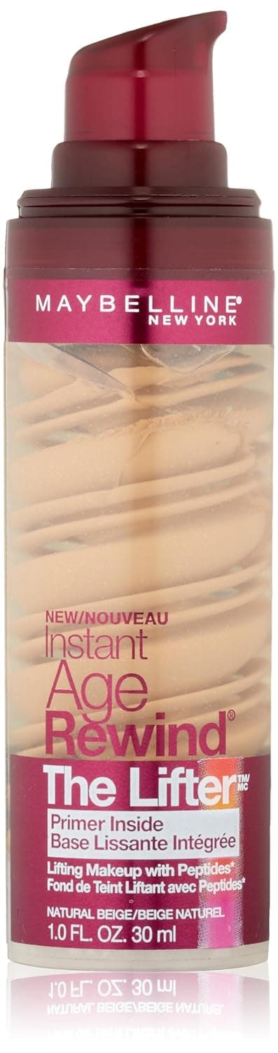 Maybelline New York Instant Age Rewind The Lifter Makeup, Natural Beige, 1 Fluid Ounce