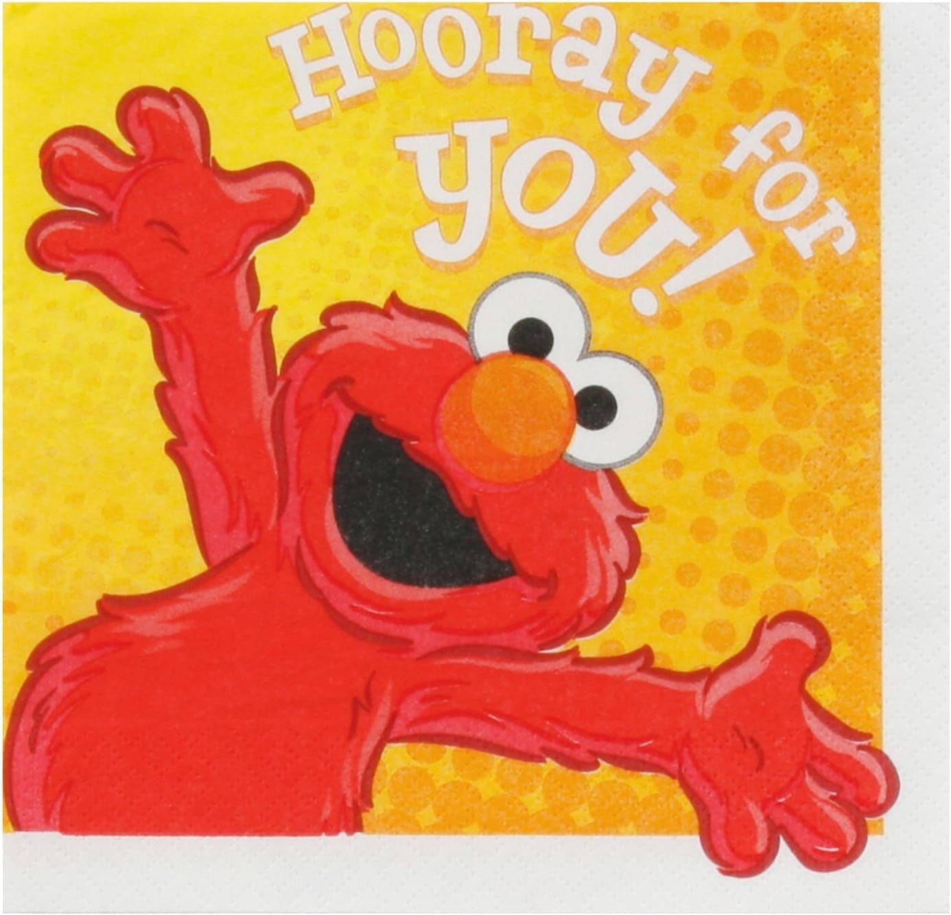 Elmo Lunch Napkins 16ct