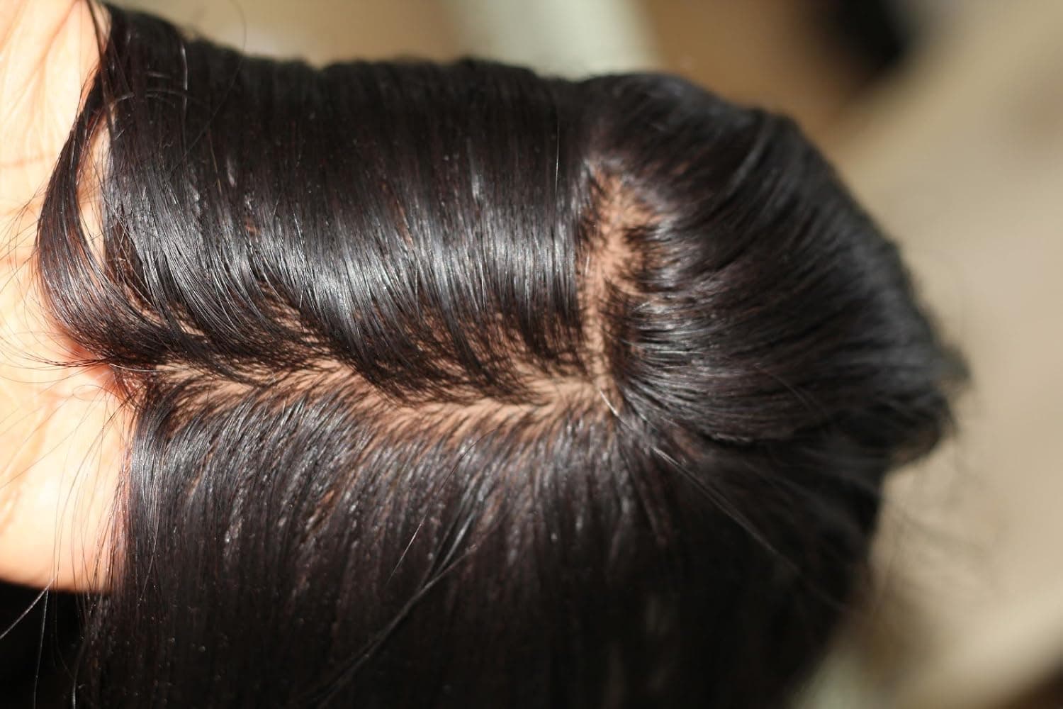 Silk Base Closure - Brazilian Body Wave - 8 inches - SO REALISTIC LOOKING!