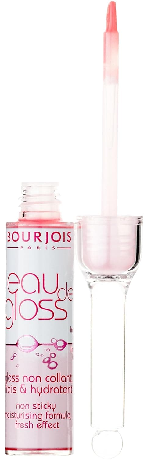 Bourjois Eau De Gloss Moisturizing Lip Gloss, No.13 Rose A I Eau, 0.2 Ounce