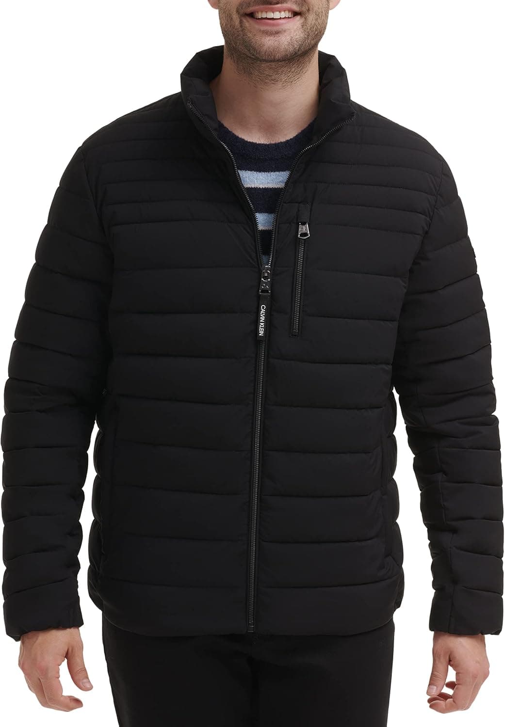 Calvin Klein Puffer Jacket-Men, Fall Coat in Standard and Big and Tall Sizes