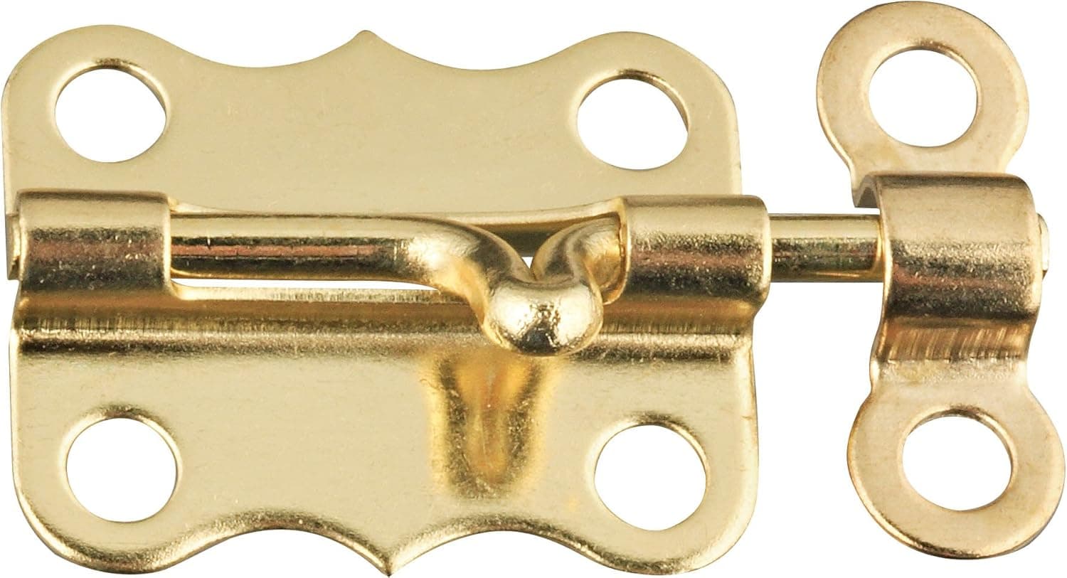 Stanley Hardware S803-890 CD5410 Mini Bolt in Bright Brass