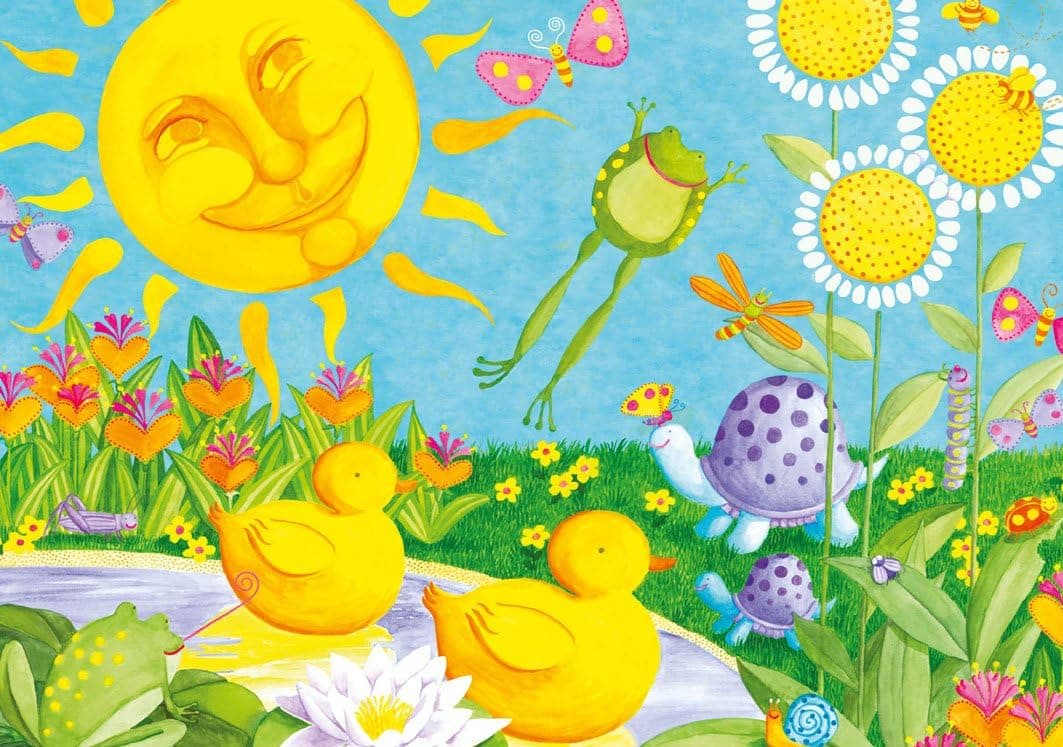 Ravensburger Merry Meadow 35 Piece Puzzle