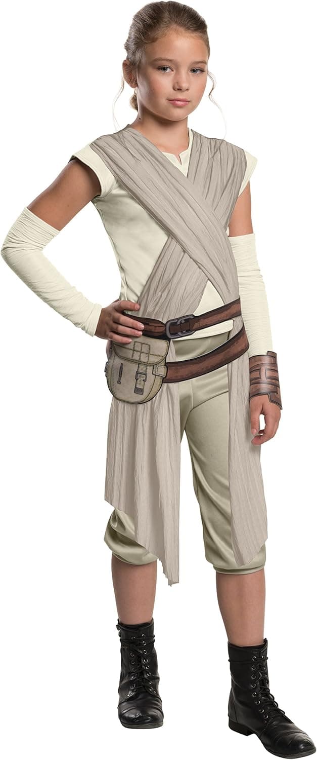 Star Wars: The Force Awakens Child's Deluxe Rey Costume, Small