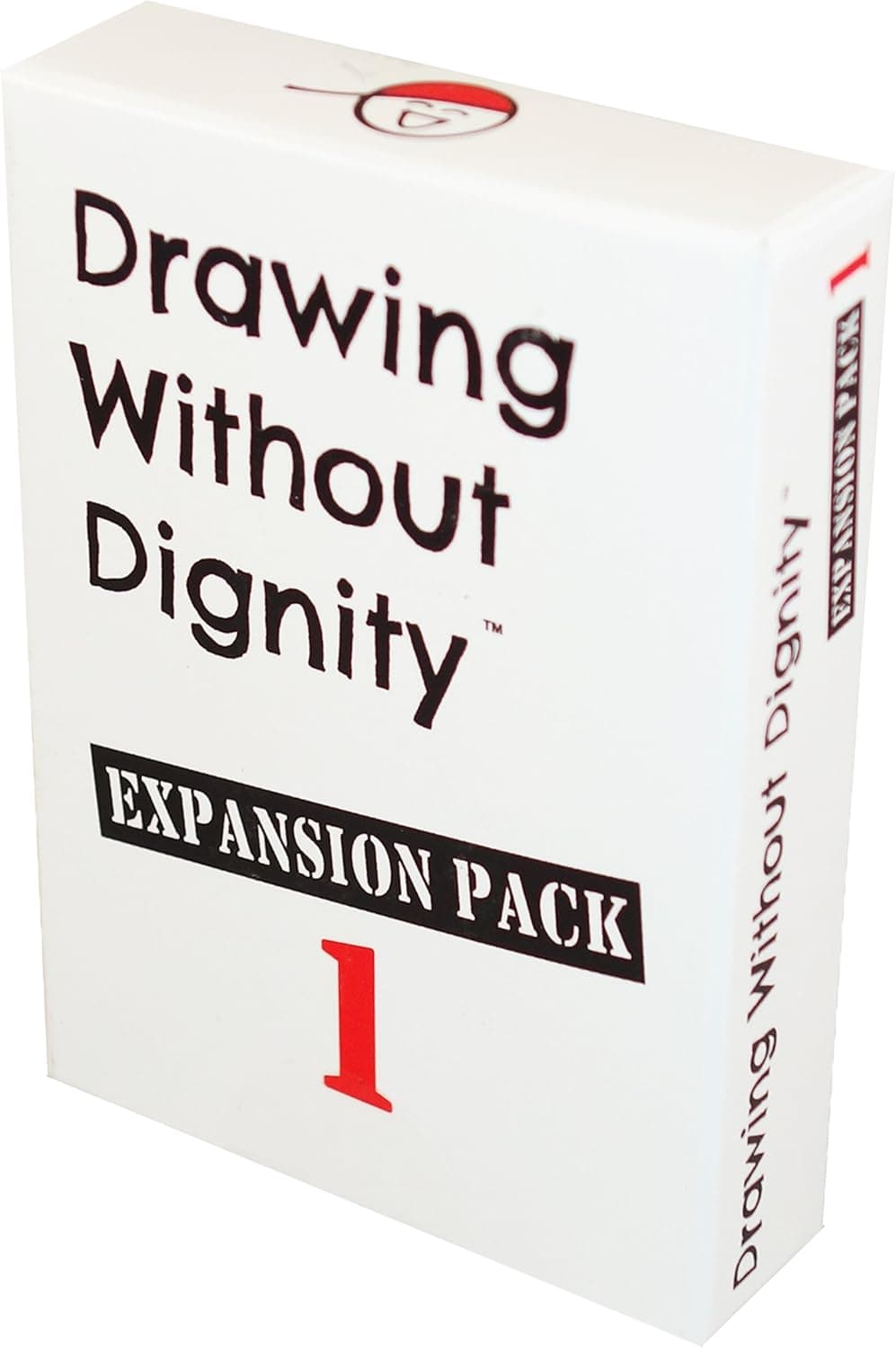 Drawing Without Dignity: Expansion Pack 1 - A Twisted Funny Adult Party Games Version of The Classic Drawing Game