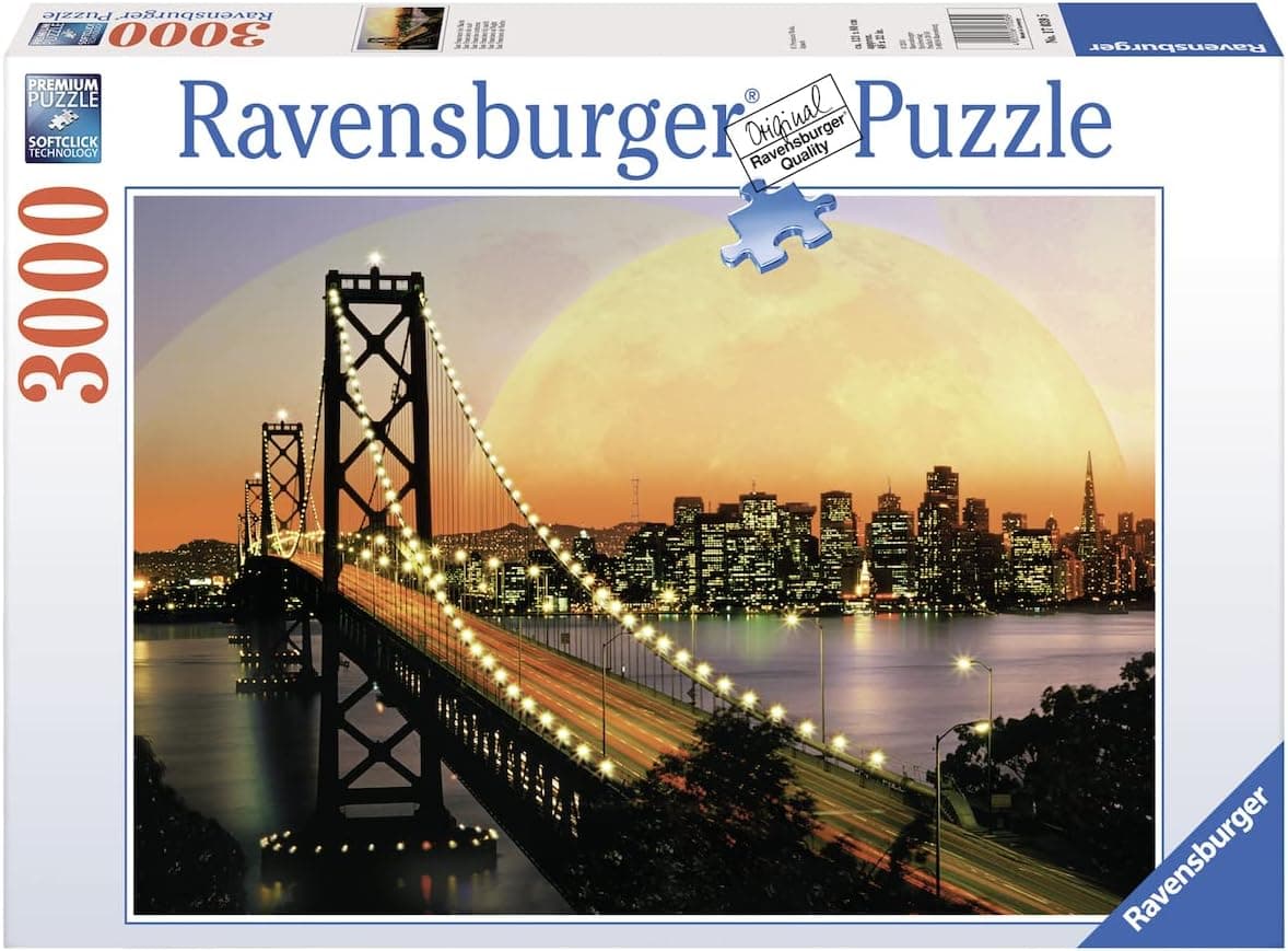 Ravensburger San Francisco At Night - 3000 Pieces Puzzle