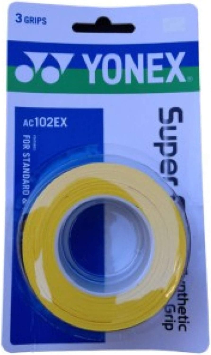 Yonex Super Grap Overgrip 30 Pack Yellow