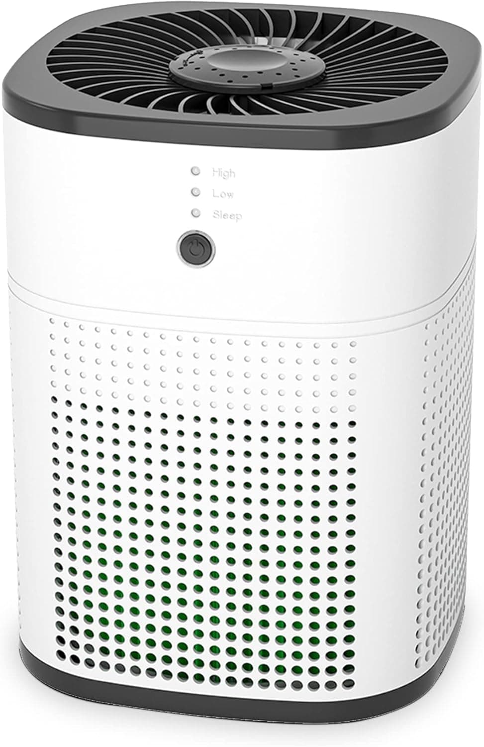 Air Purifier for Bedroom - True H13 HEPA air cleaner for Allergies, Pets Hair, Smokers, Odors, Dust, Pollen