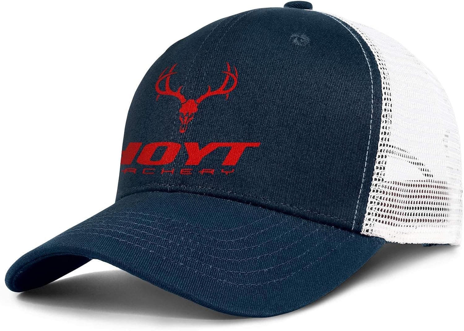 Men Baseball Cap Fashion Adjustable Mesh Archery Red Dad Trucker Golf Hat
