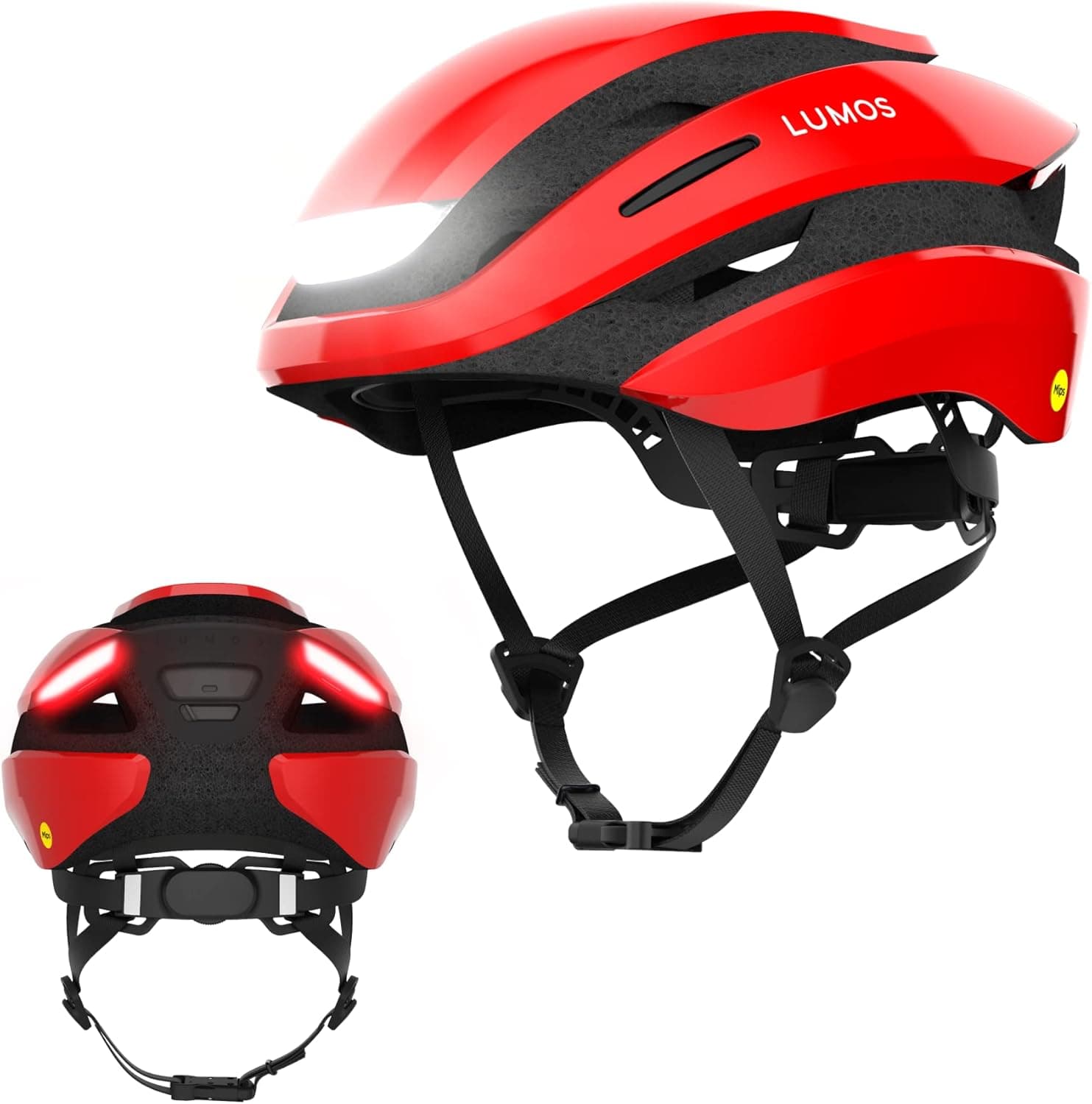 Lumos Ultra Smart Bike Helmet | Customizable Front and Back LED Lights with Turn Signals | Road Bicycle Helmets for Adults: Men, Women