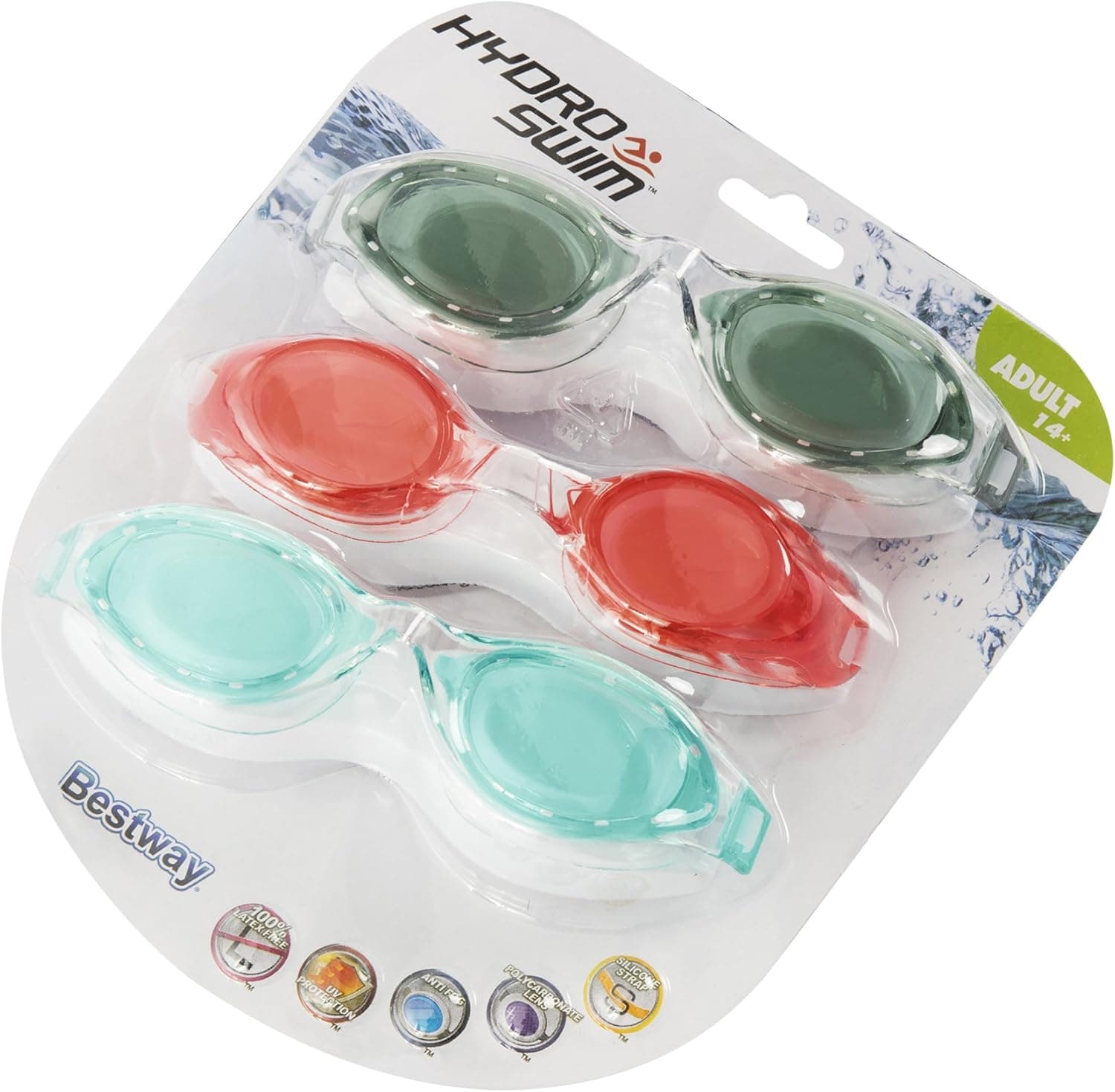 Bestway 10193 HydroSwim Goggles