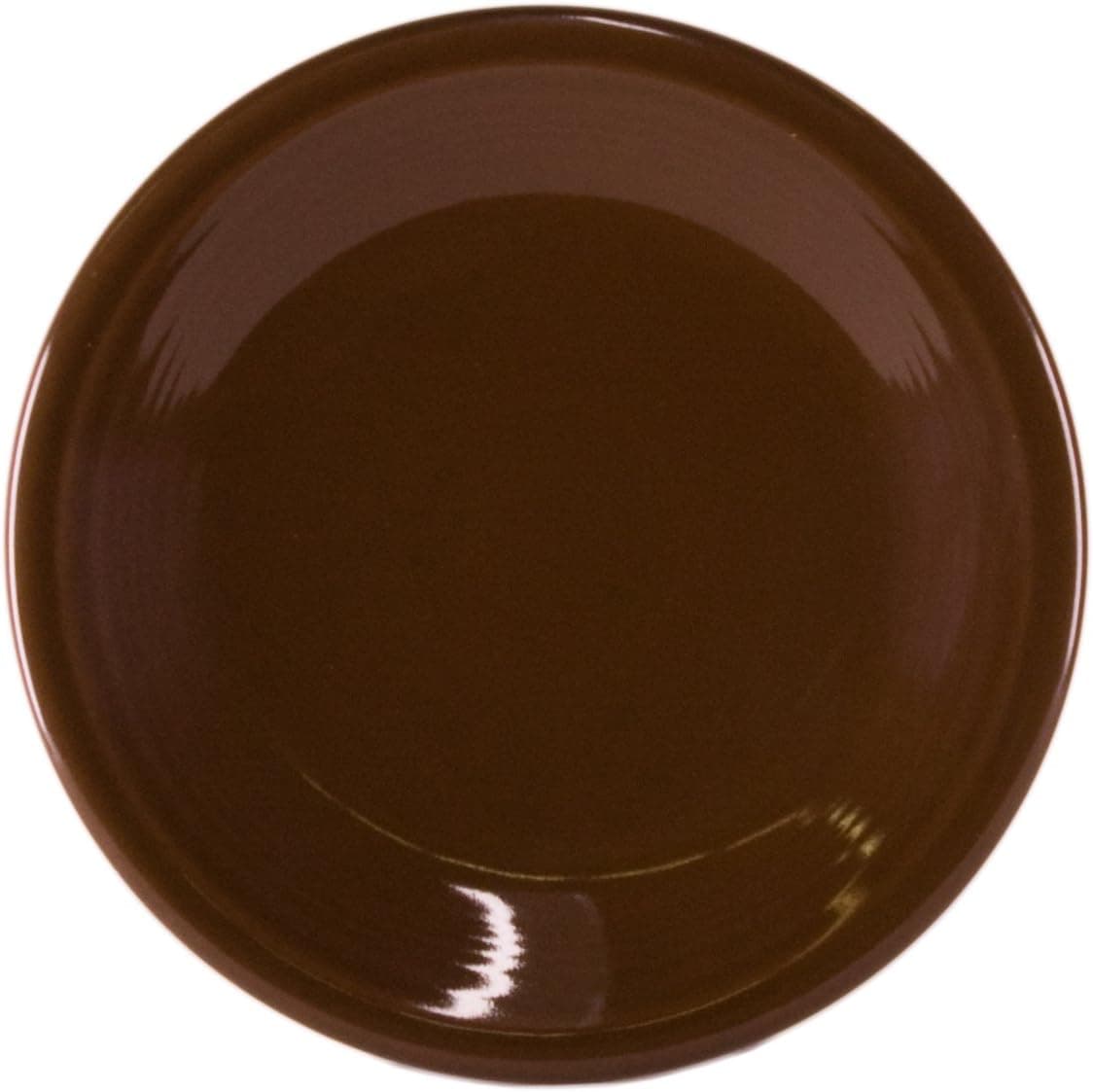 Fiesta 7-1/4-Inch Salad Plate, Chocolate