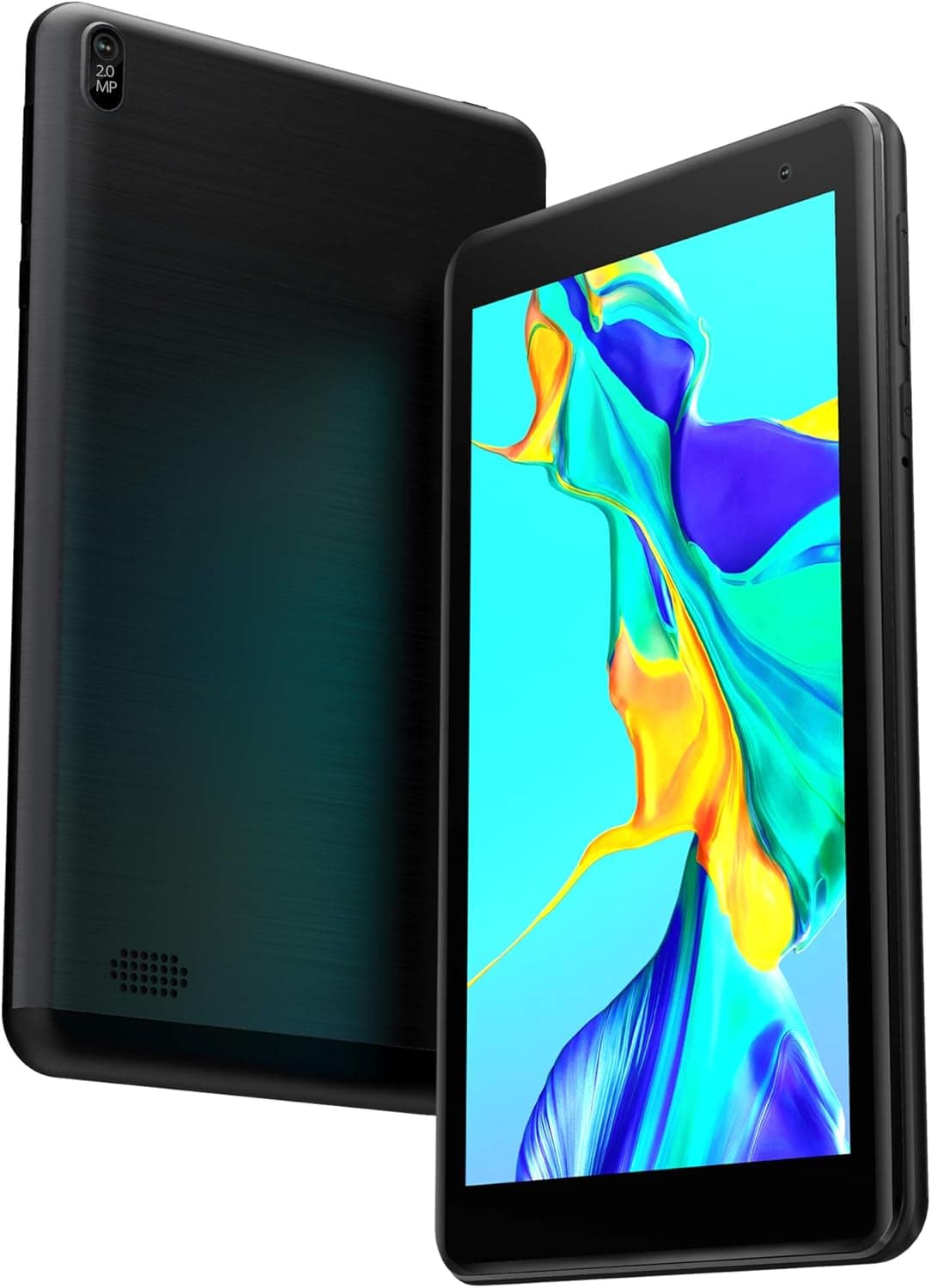 Azpen 7 inch Google Certified Android 10 OS Tablet HD LCD 16GB Storage Bluetooth Dual Cameras Play Store