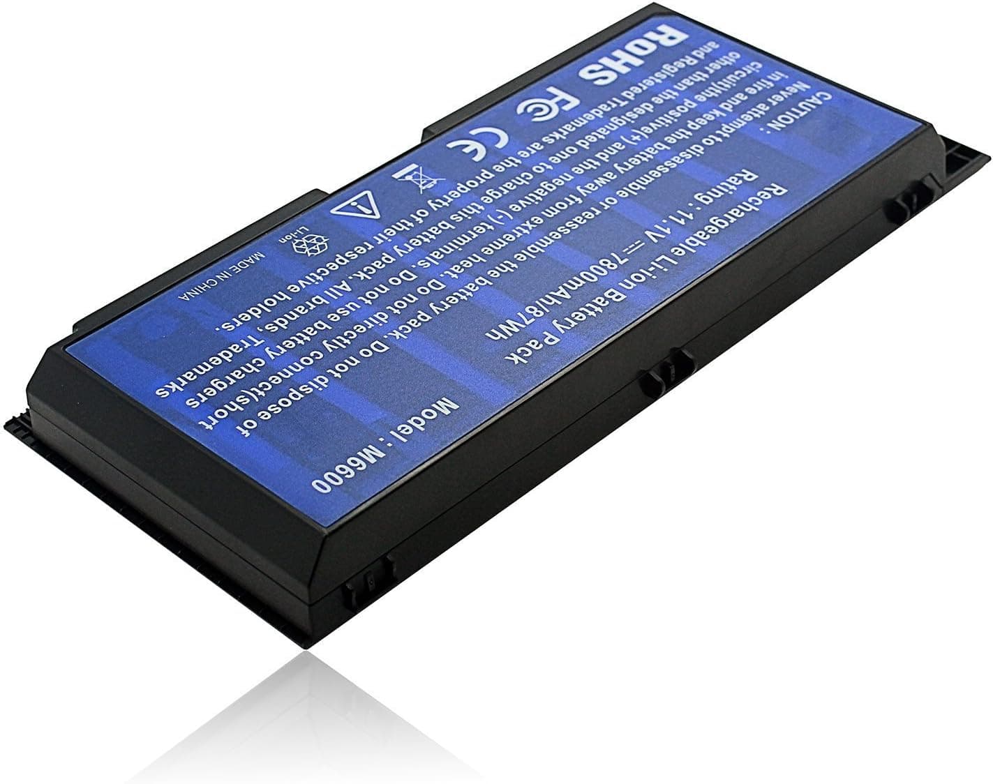 Egoway Laptp Battery for Dell M6600 M6700 M4600 M4700 Workstation Precision Mobile
