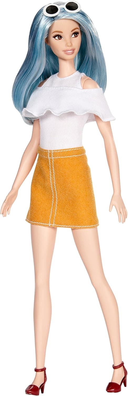 Barbie Fashionistas Doll 69 Blue Beauty
