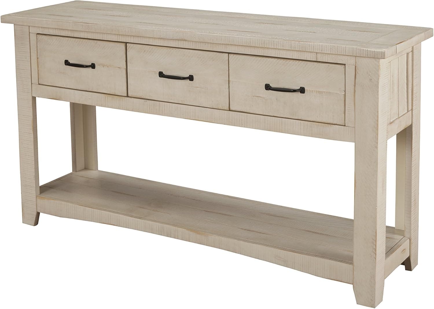 Martin Svensson Home Rustic Sofa Table, Antique White