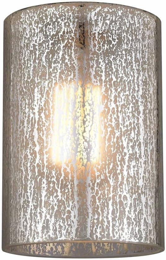 Mercury Cylindrical Glass Shade