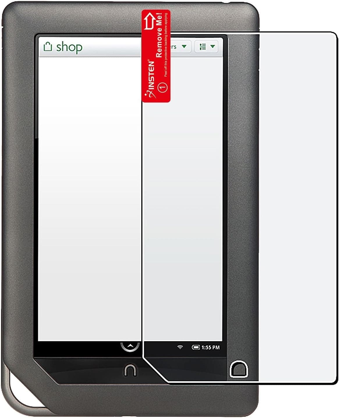 eForCity Reusable Anti-Glare Screen Protector for Barnes and Noble Nook Tablet